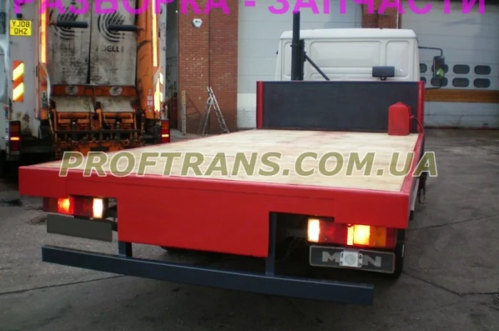 Разборка авто MAN LE 8.155 ман л2000 ле авторазборка запчасти- фото № 3