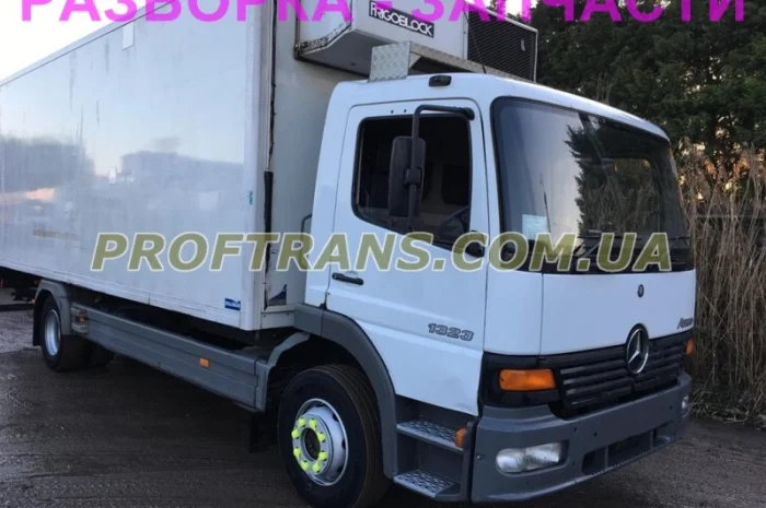 Разборка авто MERCEDES ATEGO 1323 мерседес Атего авторазборка запчасти- фото № 1