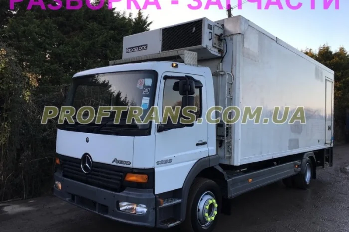 Разборка авто MERCEDES ATEGO 1323 мерседес Атего авторазборка запчасти- фото № 4