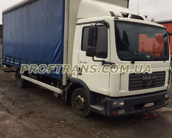 Разборка авто MAN TGL 8.150 ман тгл авторазборка запчасти- фото № 1