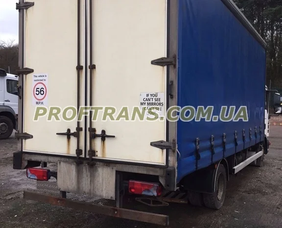 Разборка авто MAN TGL 8.150 ман тгл авторазборка запчасти- фото № 3