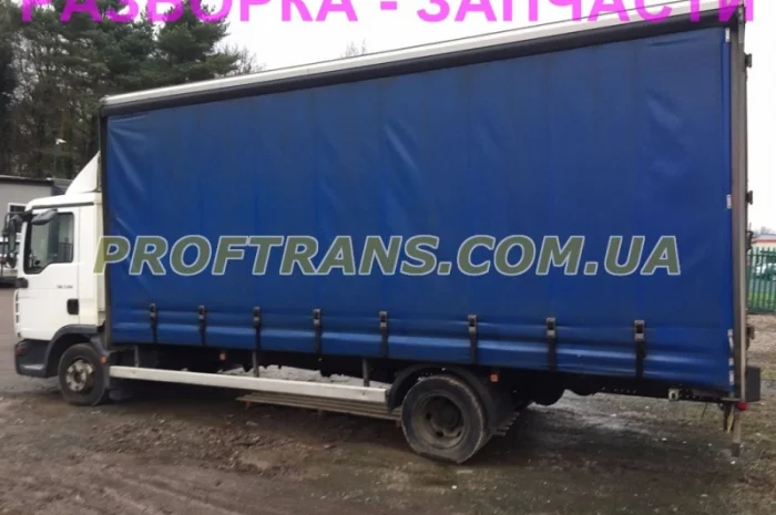 Разборка авто MAN TGL 8.150 ман тгл авторазборка запчасти- фото № 4