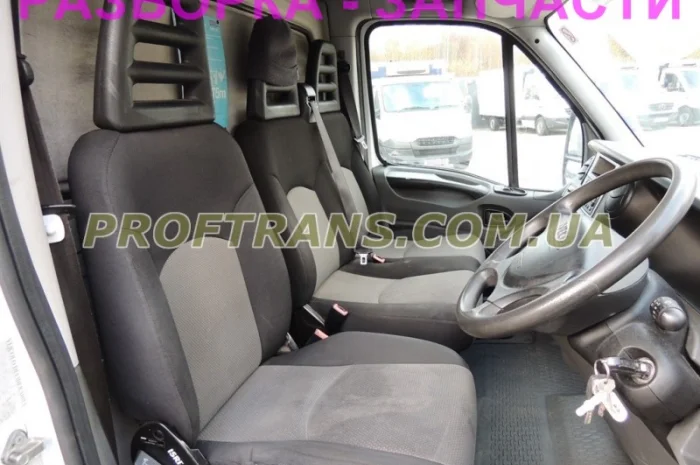 Разборка авто IVECO DAILY 2013 EURO 5 2.3HPI ивеко дейли авторазборка запчасти- фото № 2