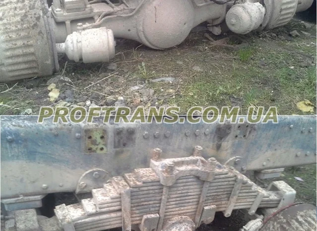 Разборка авто Iveco Eurotrakker 6х4 ивеко тракер авторазборка запчасти- фото № 3