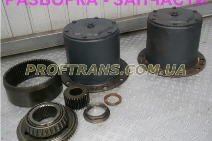 Разборка авто Iveco Trakker 6x4 ивеко евротракер авторазборка запчасти- фото № 3