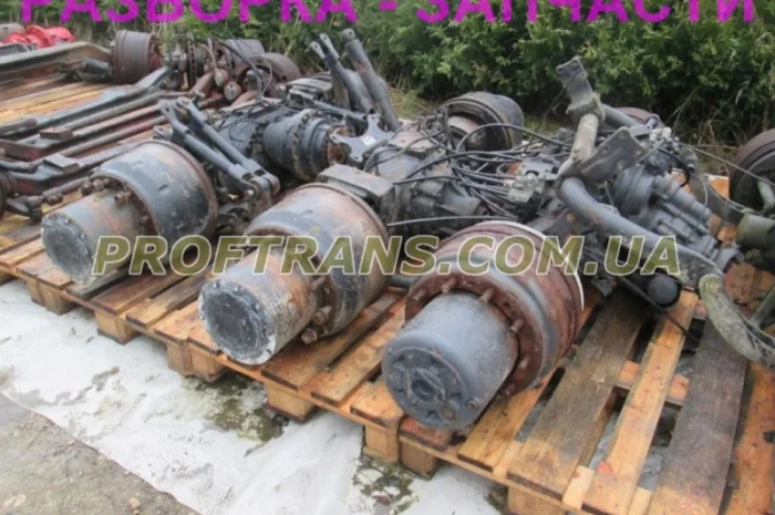 Разборка авто Iveco Trakker 6x4 ивеко евротракер авторазборка запчасти- фото № 4