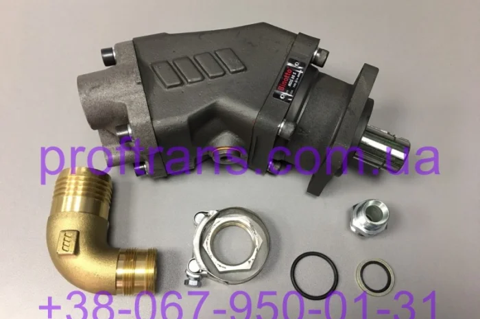 Насос аксиально-поршневой Binotto hds64s MDS80S БАНАН, гидравлика- фото № 1