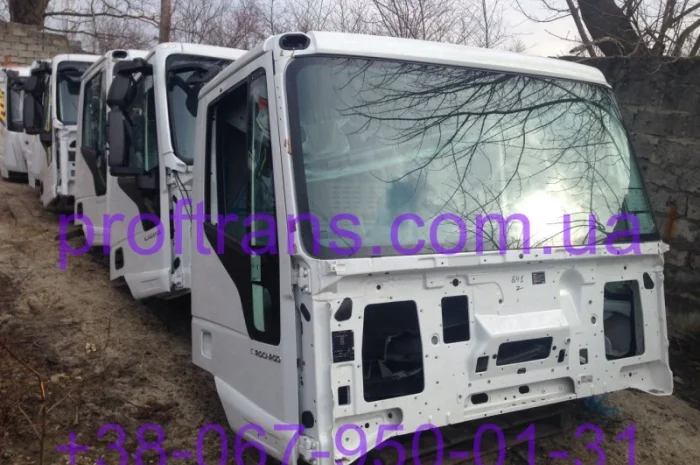 Кабина Iveco Eurocargo EURO 6 2015 Ивеко Еврокарго дверь стекло и др !!! НОВАЯ- фото № 2