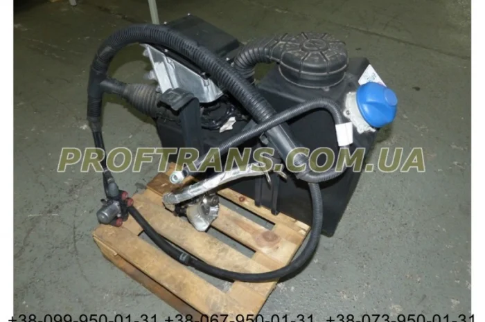 Бакк AdBlue эдблю 5043620430 Iveco Eurocargo Ивеко Еврокарго- фото № 1