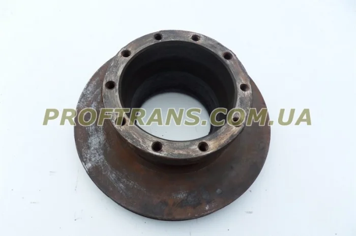 Диск тормозной задний DAF LF55 ДАФ ЛФ 55 2шт- фото № 1