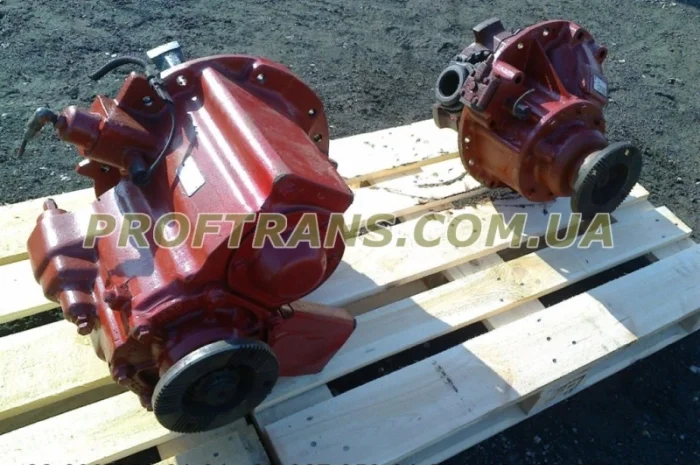 Редуктор Iveco trakker eurotrakker 6x4 ивеко тракер евротракер- фото № 1