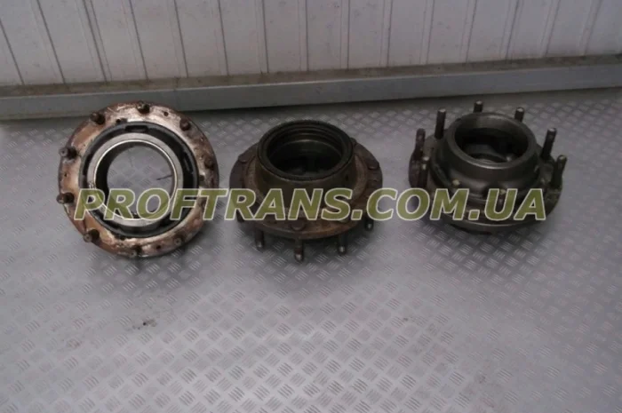 Ступица Iveco trakker eurotrakker 6x4 ивеко тракер евротракер- фото № 1