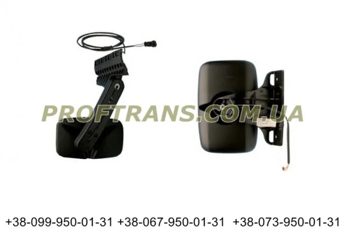 Зеркало бардюрное Iveco Eurocargo Ивеко Еврокарго !!! ОРИГИНАЛ НОВЕ- фото № 1