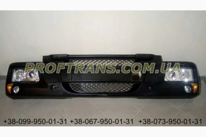 Бампер Iveco Eurocargo Ивеко Еврокарго Euro5 2008!!! НОВАЯ ОРИГИНАЛ- фото № 1