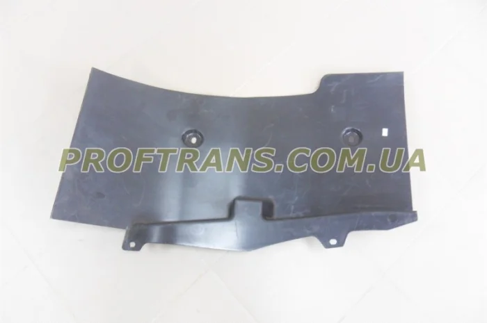 504085459 Подкрылок левый Iveco Eurocargo Ивеко Еврокарго НОВЫЙ ОРИГИНАЛ- фото № 1