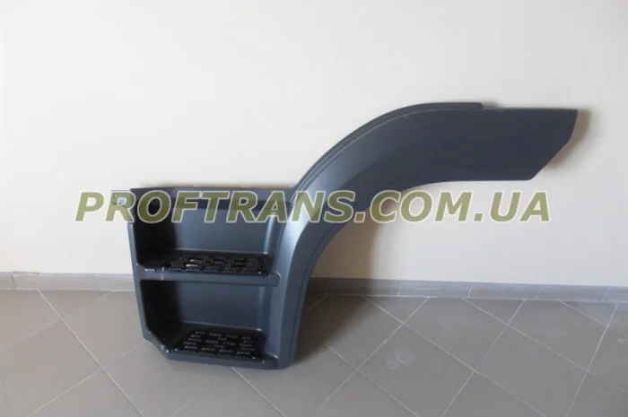 A09676660301 Подножка левая Mercedes Atego мерседес Атего Euro 6 2013!!! НОВАЯ ОРИГИНАЛ- фото № 1