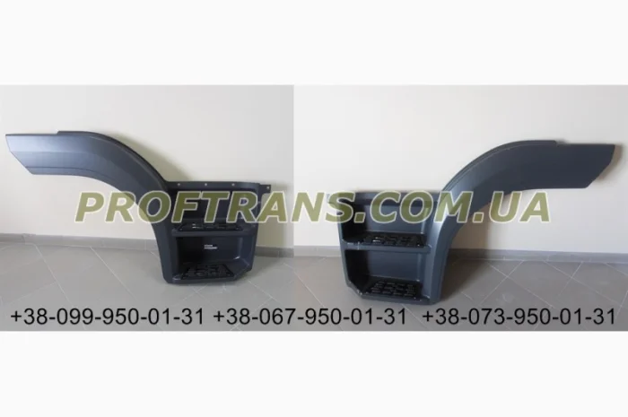 A96766604010 Подножка правая Mercedes Atego мерседес Атего Euro 6 2013 ! НОВАЯ ОРИГИНАЛ- фото № 1