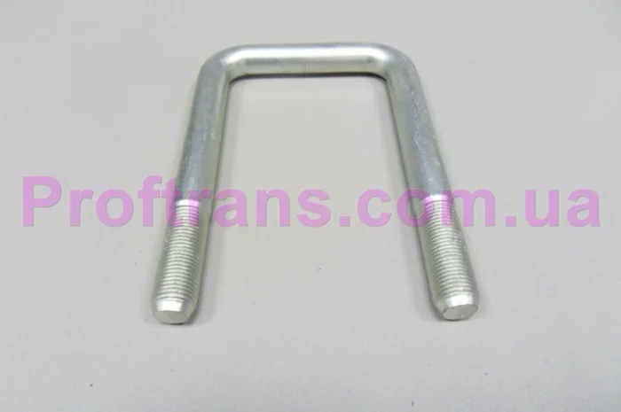 504234647 Стремянка рессоры задный IVECO DAILY 06- 140*83 M16*1.5 Ивеко Дейли- фото № 1