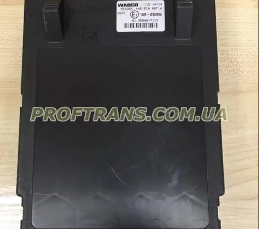 Блок управления ZBR2 MAN TGL TGS TGX EURO5 81258067113 4462 100070 с мана тгх 2014 г.в- фото № 1