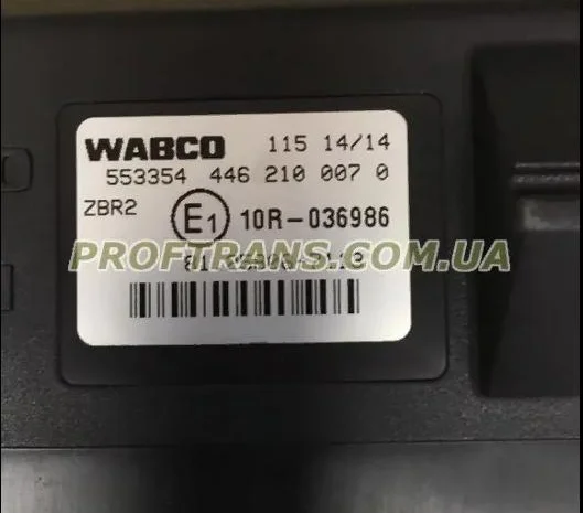 Блок управления ZBR2 MAN TGL TGS TGX EURO5 81258067113 4462 100070 с мана тгх 2014 г.в- фото № 2