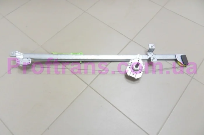 1320338080 Стеклоподъемник левий механический FIAT Ducato 94-06, Peugeot Boxer 94-06 НОВИЙ- фото № 2