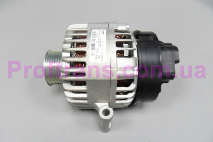 CA1855, 51854907 генератор 12V 105Amp Fi Doblo 1, 3mjtd 06-, peugeot Bipper 1.3HDI 10- фото № 2