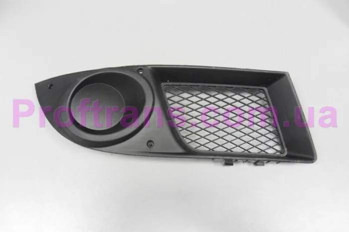 735417170 Решетка бампера правая Fiat Doblo 06-09, Фиат добло 06-09 НОВАЯ- фото № 1