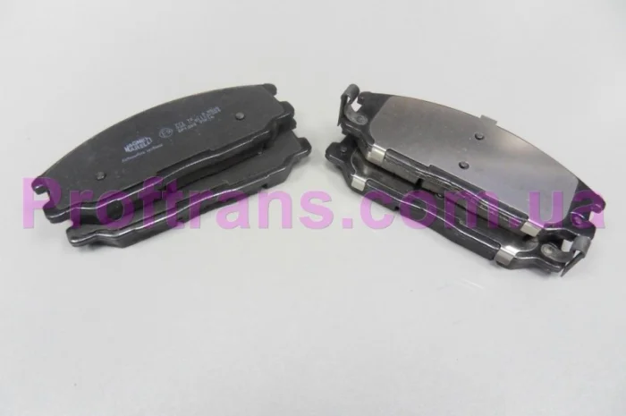 363702161288 Колодки тормозные передны HUINDAI H1 00-, SSANGYONG REXTON 02- фото № 1