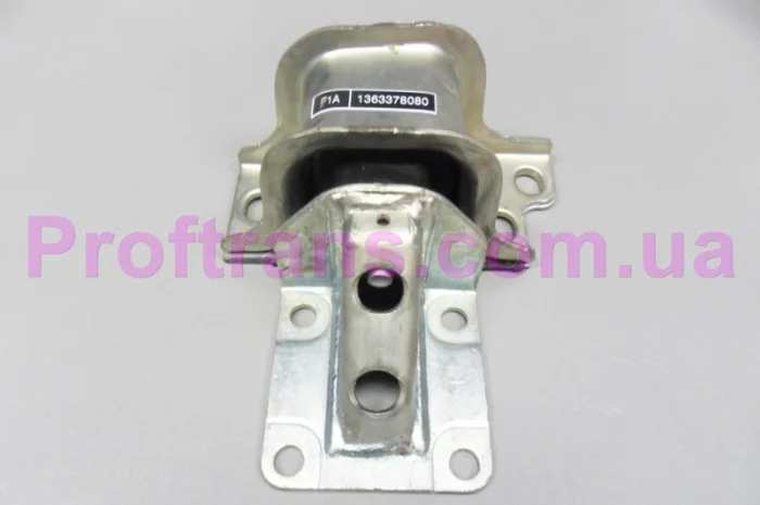 1363378080 Подушка двигателя левая FI Ducato 2, 2MJTD 2.3JTD 06-, Peugeot Boxer 2.2 hdi 06- фото № 1