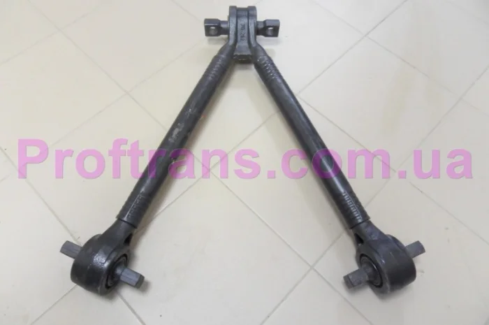 41218621 Тяга реактивная V-образная Iveco Stralis, Trakker Ивеко Стралис, Тракер L665mm- фото № 1