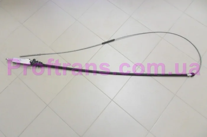 5801577087 Трос тормоза ручного передний Iveco Daily 14- Ивеко Дейли- фото № 1