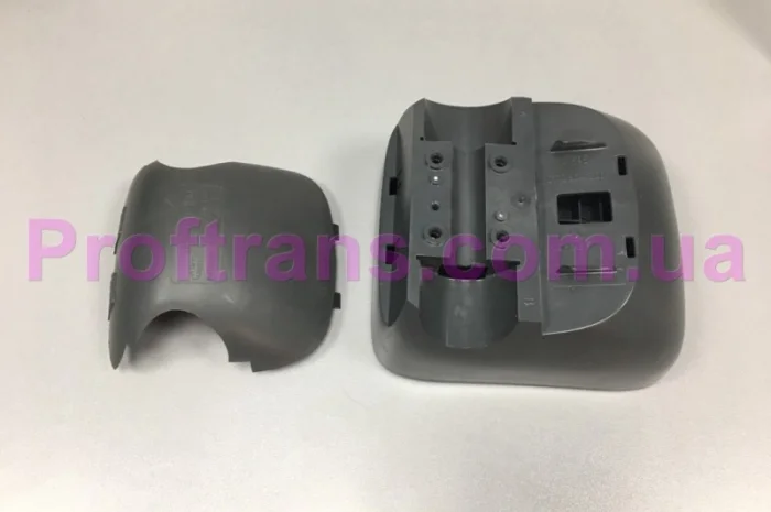 98472986 Зеркало лев/пр IVECO EUROCARGO 04-08, EUROTECH, TRAKKER, STRALIS -07 меньшее, мех- фото № 2