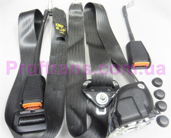 98410397 Ремень безопасности IVECO EUROCARGO 00-15 Ивеко Єврокарго- фото № 1