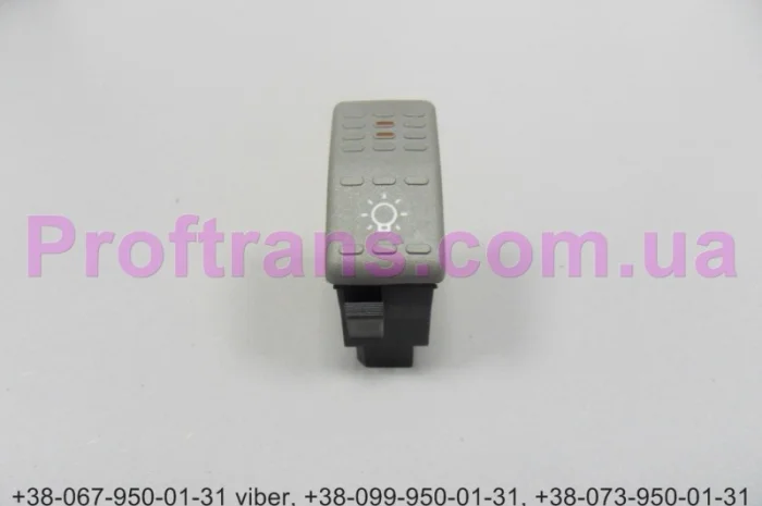 4854433 Кнопка света фар Iveco Eurocargo -04, Eurotech -02 Ивеко Єврокарго, Євротех- фото № 1