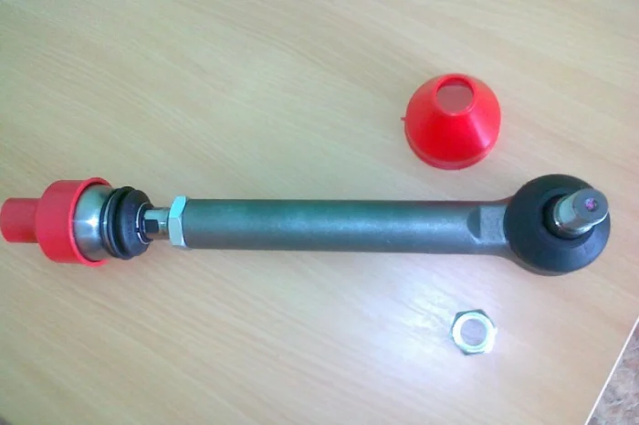 Рулевая тяга CA0140265 Komatsu,  Рулевая тяга WB 93R-2,  WB 93R-5,  WB 93S-2,  WB 97R-2- фото № 3