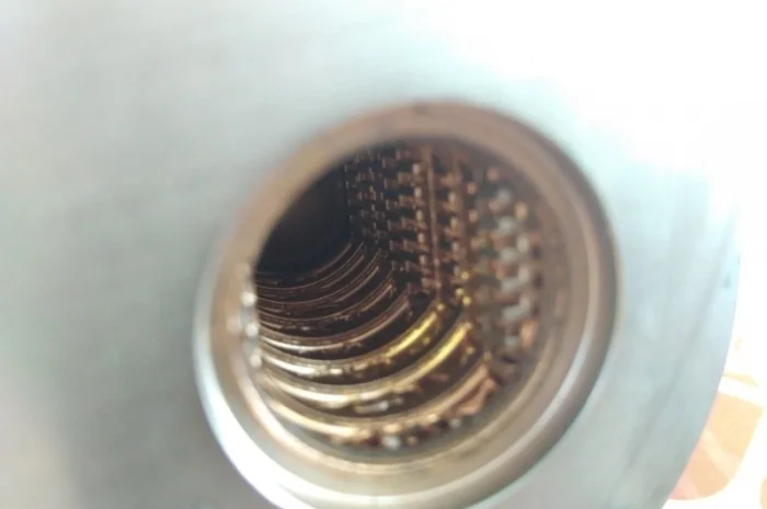 Масляный радиатор Febi 44425, Масляный радиатор 51056010179 Man TGL/TGM- фото № 6