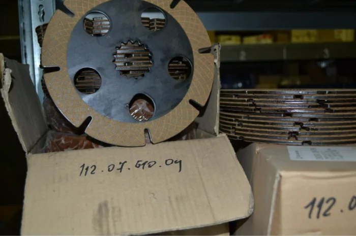 112.07.610.04 / ZTAM-00968 Диск тормозной Dana-Spicer, Spicer, Dana, Clark-hurth- фото № 2