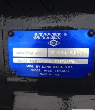 112.07.610.04 / ZTAM-00968 Диск тормозной Dana-Spicer, Spicer, Dana, Clark-hurth- фото № 4