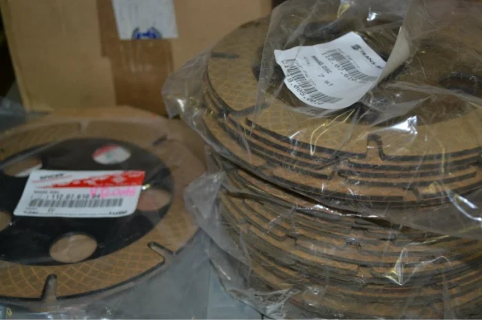 112.07.610.04 / ZTAM-00968 Диск тормозной Dana-Spicer, Spicer, Dana, Clark-hurth- фото № 5