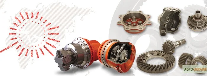 Крестовина 813840001 Faresin, Крестовина Carraro 046217, Крестовина Case 133742767- фото № 3