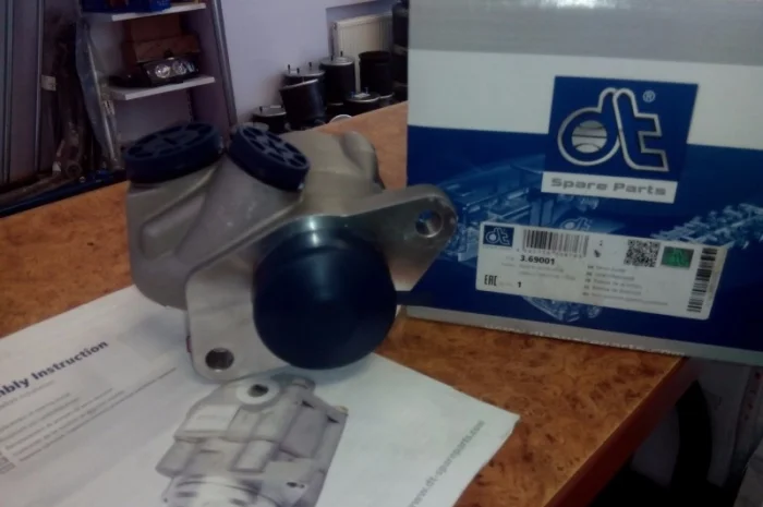 81.47101.6136 Насос Гур Man Tga, Tgs, Tgx, Neoplan Cityliner- фото № 3