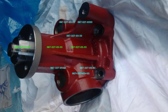 Насос водяной Deutz BF4M1012/1013, насос водяной Atlas 1404/1504- фото № 5