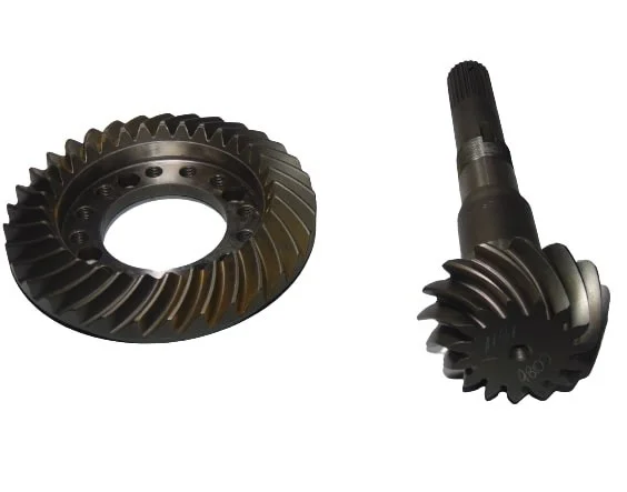 Головна пара редуктора моста на Спецтехніку, Сільхозтехніку, Вантажні- фото № 1