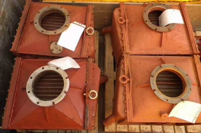 Воздуохладитель 10Д100.44.001сб1/002сб1- фото № 1