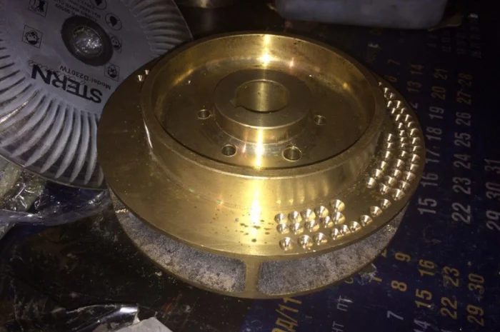 Колесо рабочее 2Д100.11.003-3- фото № 1