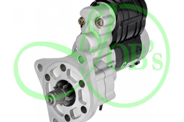 Стартер ТАТА 613, ЭТАЛОН 12В- фото № 1