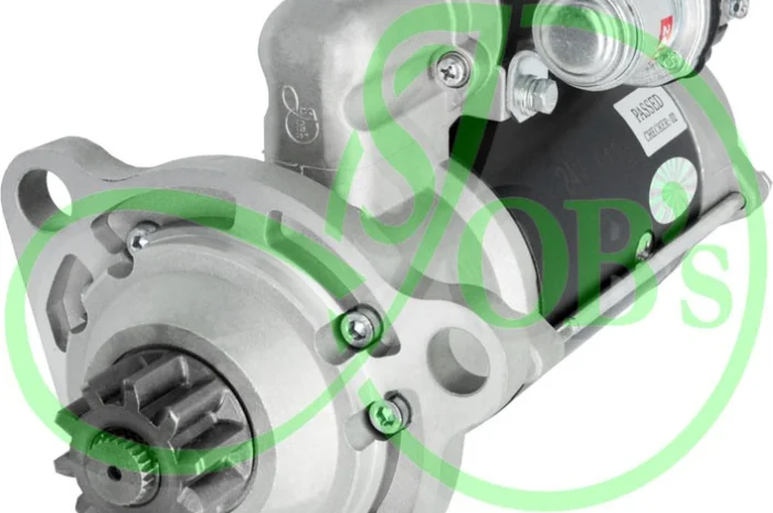 Стартер Камаз EURO-2- фото № 1