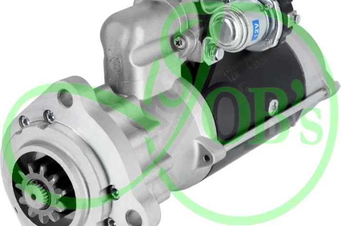 Стартер JCB (дв. JCB 444)- фото № 1