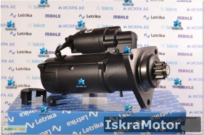 Стартер CASE, MASSEY-FERGUSON, JCB, Iskra (Словения)- фото № 1