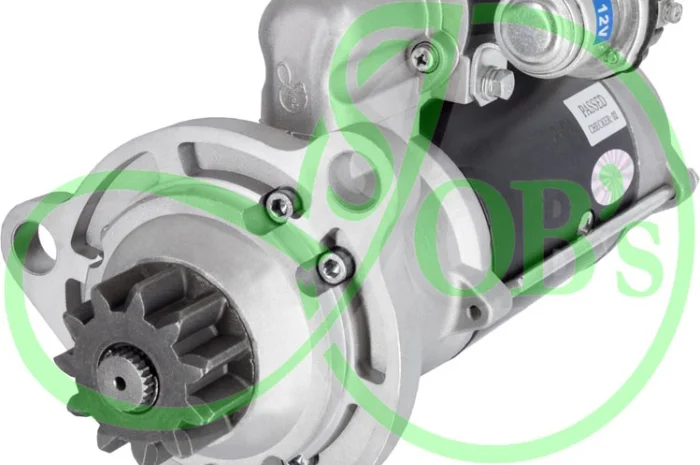 Стартер СМД 12В- фото № 1